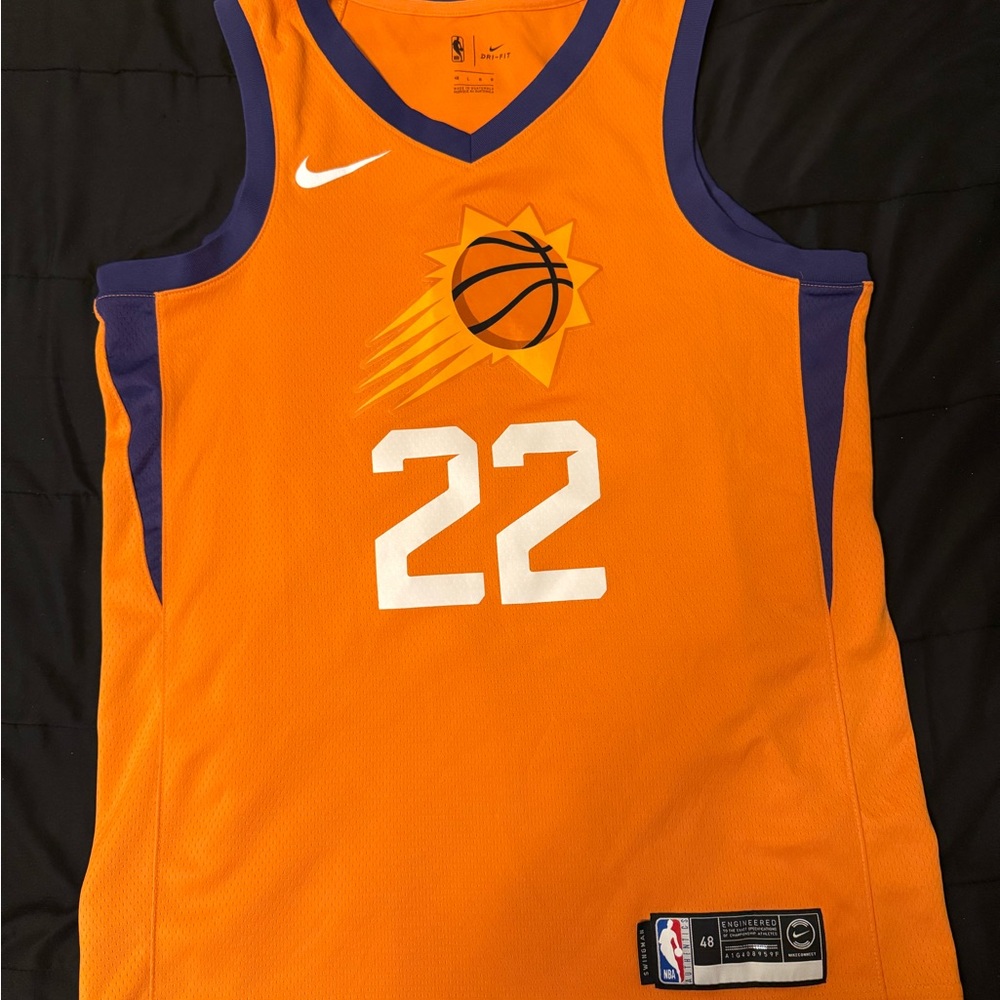 NBA Bright Orange Swingman Jersey